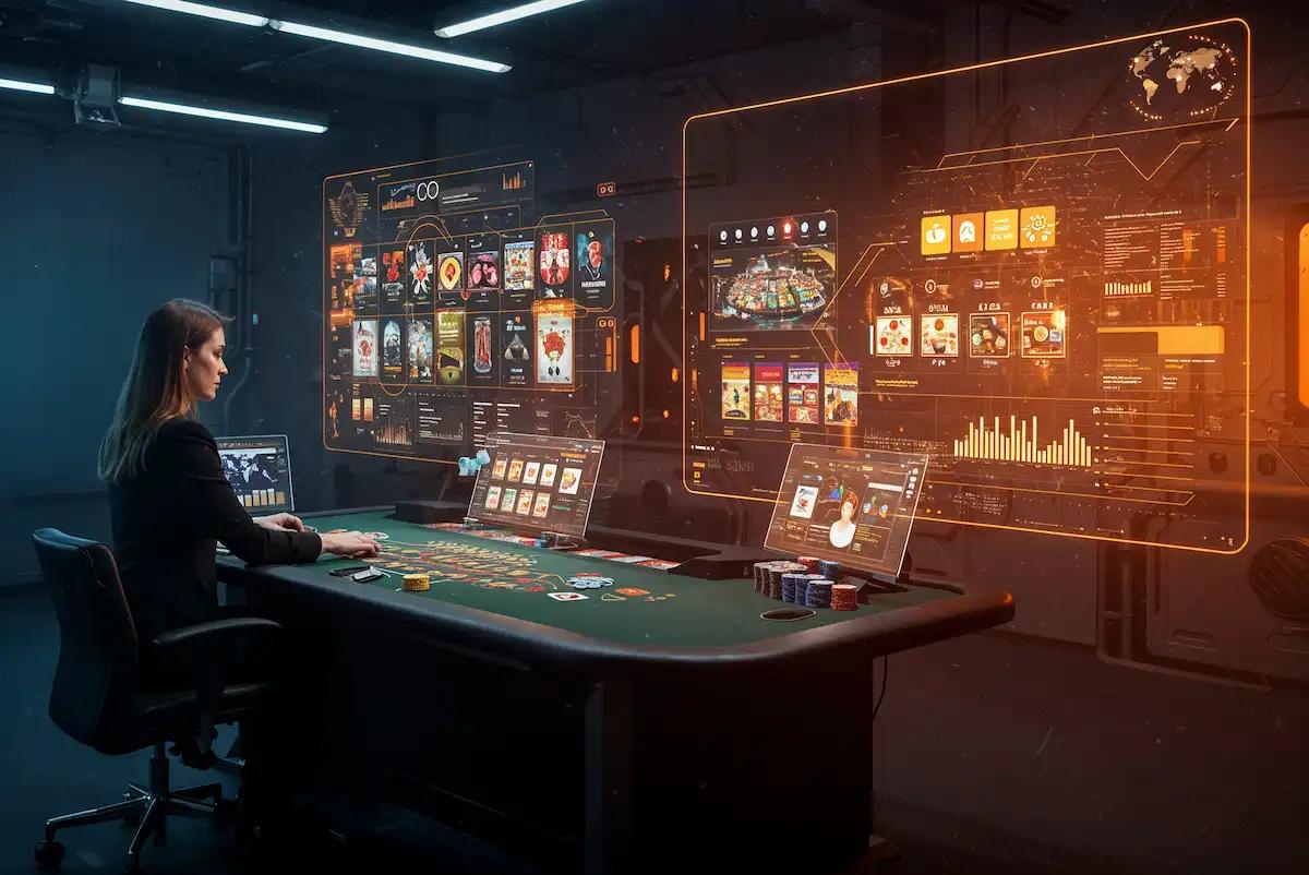 live casino software provider