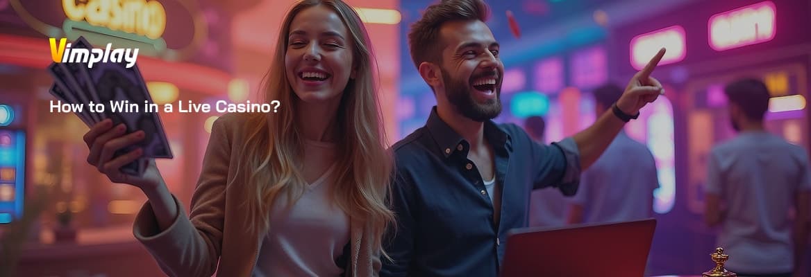How to Win in a Live Casino?