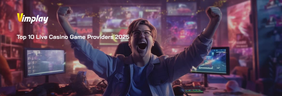 Top 10 Live Casino Game Providers 2025