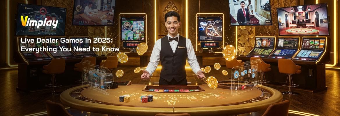 Live dealer games in 2025 — the ultimate guide to live casino software and providers