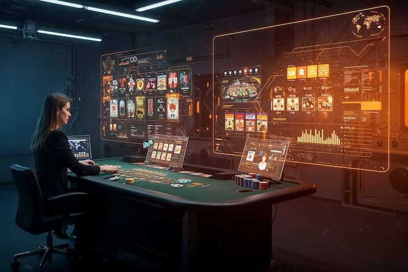 live casino software provider