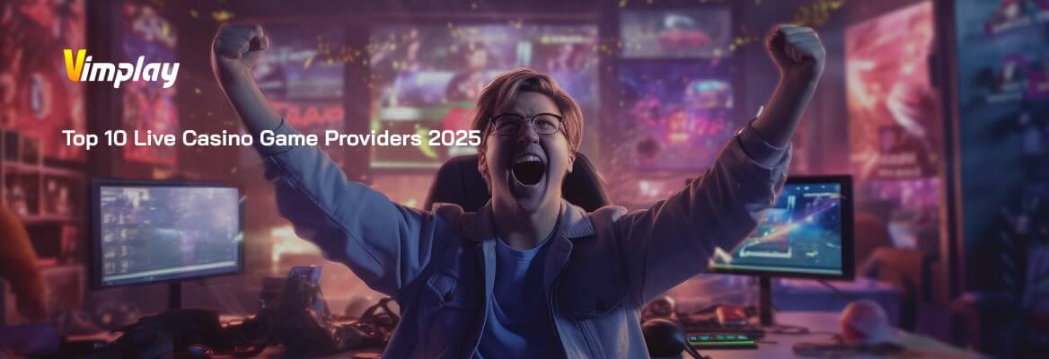 Top 10 Live Casino Game Providers 2025