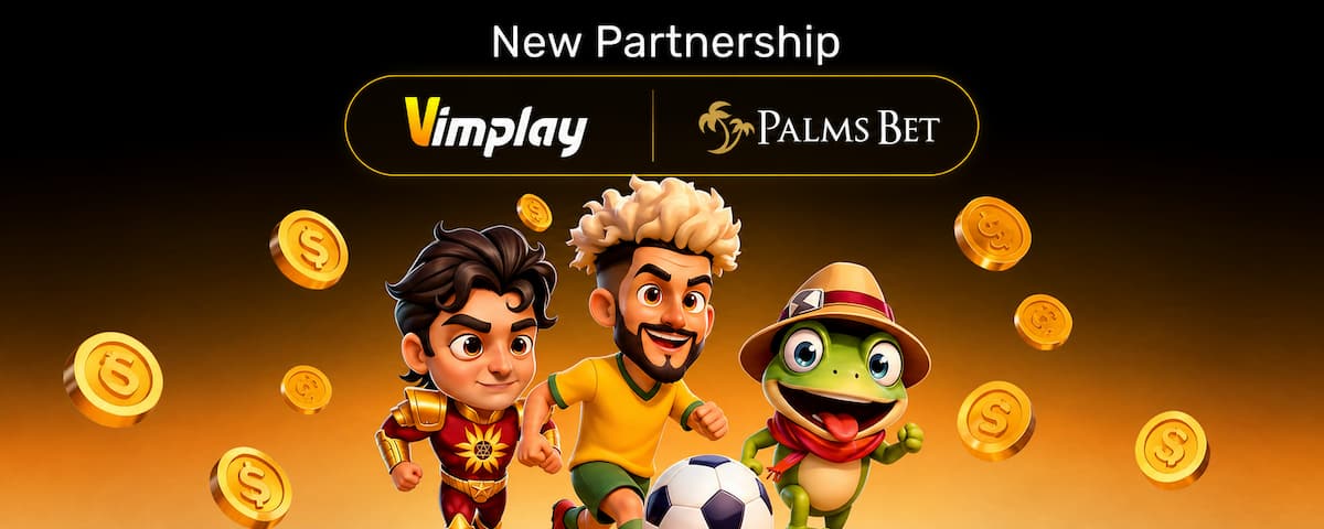 Vimplay Games partnership with Palms Bet