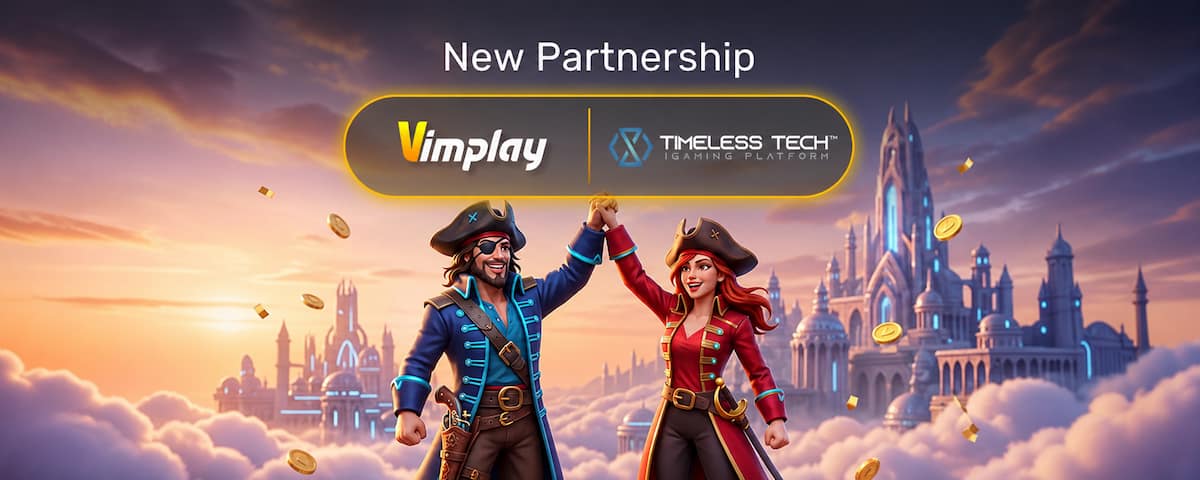 Timeless Tech and Vimplay partnership expanding iGaming content