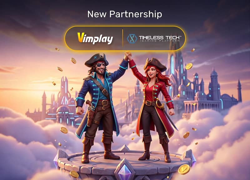 Timeless Tech and Vimplay partnership expanding iGaming content