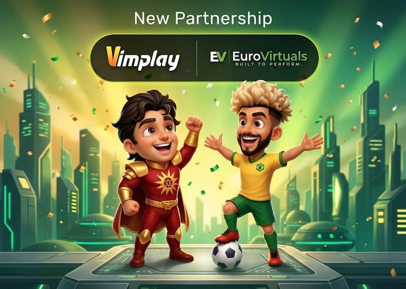 Vimplay and Eurovirtuals partnership expanding iGaming content across Africa and Latin America