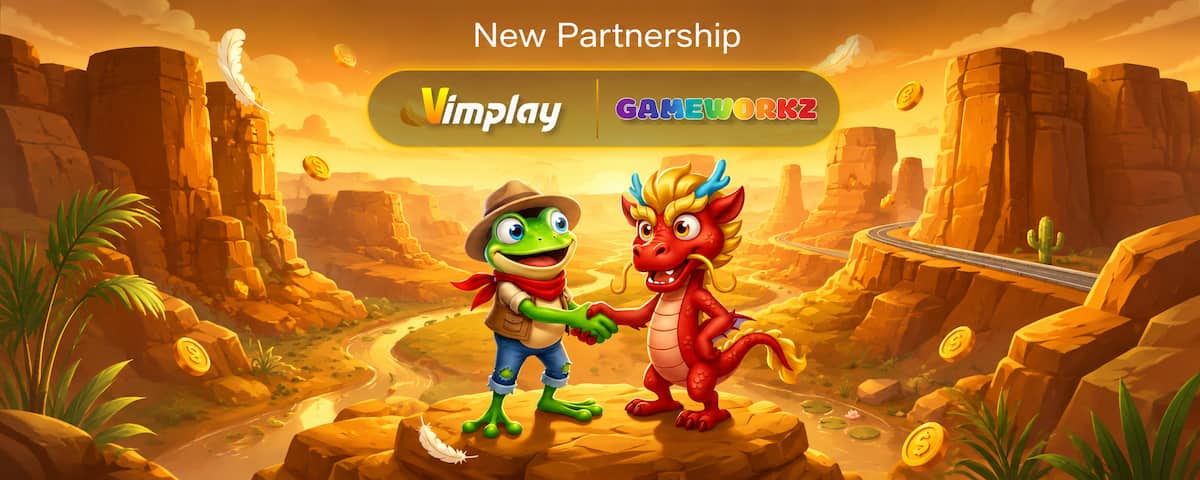 Vimplay and GameWorkz celebrate their new strategic partnership in the global iGaming industry.
