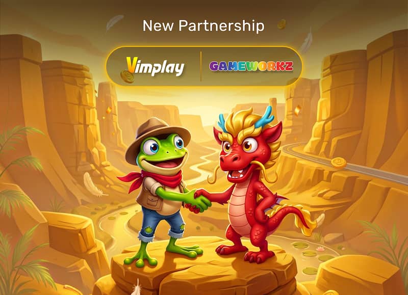 Vimplay and GameWorkz celebrate their new strategic partnership in the global iGaming industry.