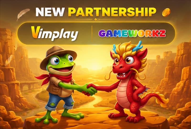 Vimplay and GameWorkz celebrate their new strategic partnership in the global iGaming industry.