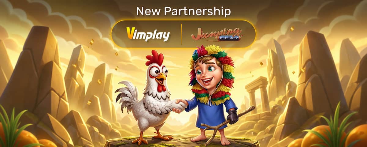 Vimplay and Jumping Play announce a strategic partnership to expand innovative gaming experiences