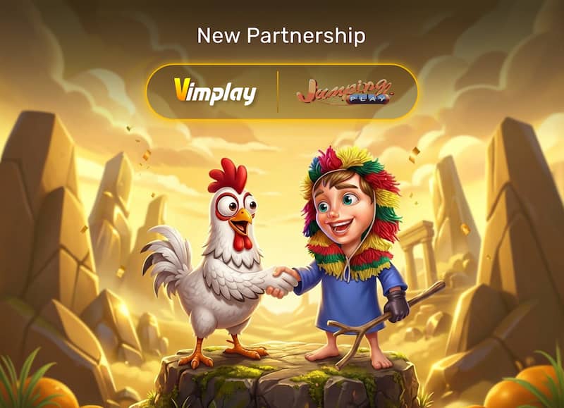 Vimplay and Jumping Play announce a strategic partnership to expand innovative gaming experiences