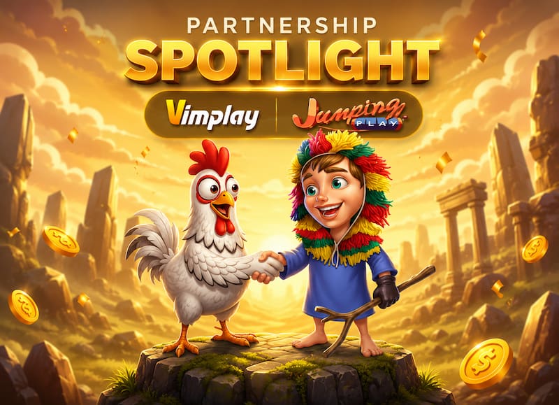 Vimplay and Jumping Play announce a strategic partnership to expand innovative gaming experiences