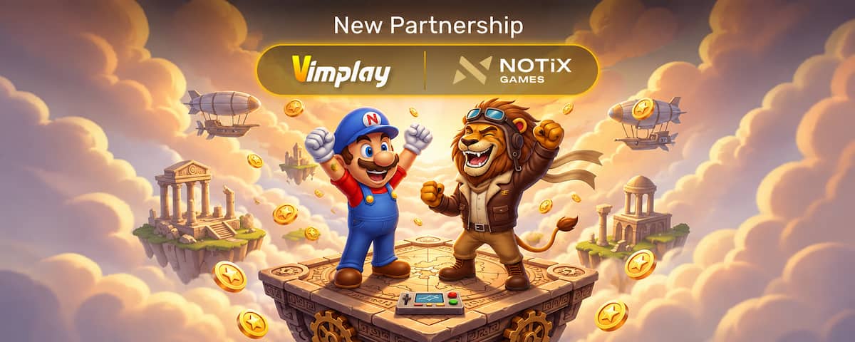 Vimplay and Notix.Games announce their new iGaming partnership