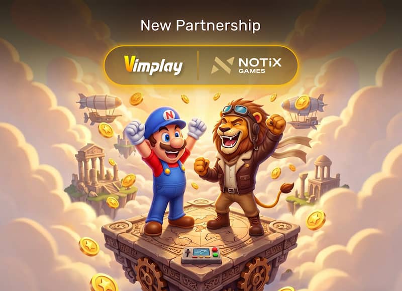 Vimplay and Notix.Games announce their new iGaming partnership