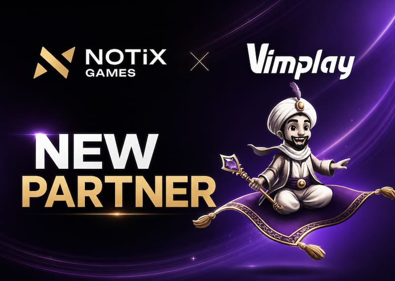 Vimplay and Notix.Games announce their new iGaming partnership