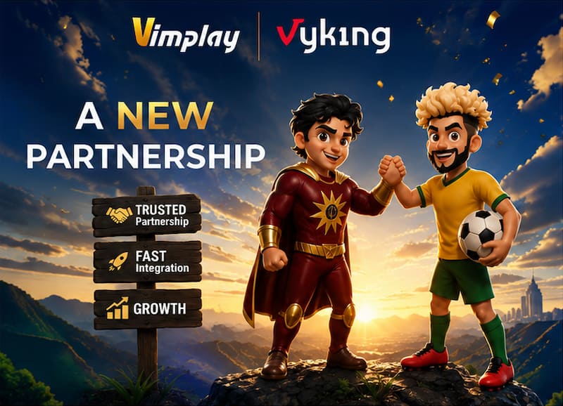Vimplay announces partnership with Vyking game aggregation platform
