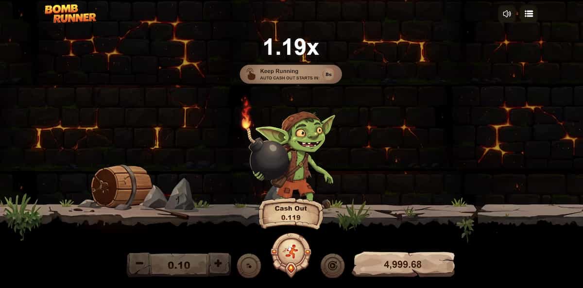 Bomb Runner gameplay screenshot 1