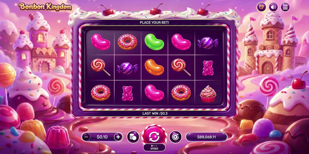 Bonbon Kingdom gameplay screenshot 1