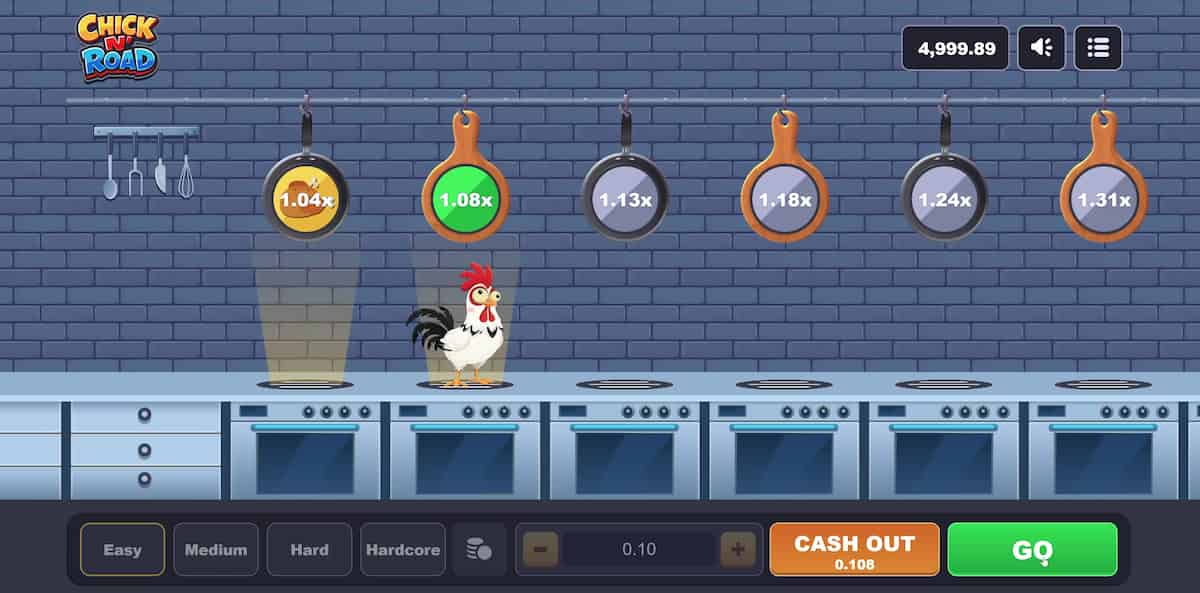 Chik N' Road gameplay screenshot 1