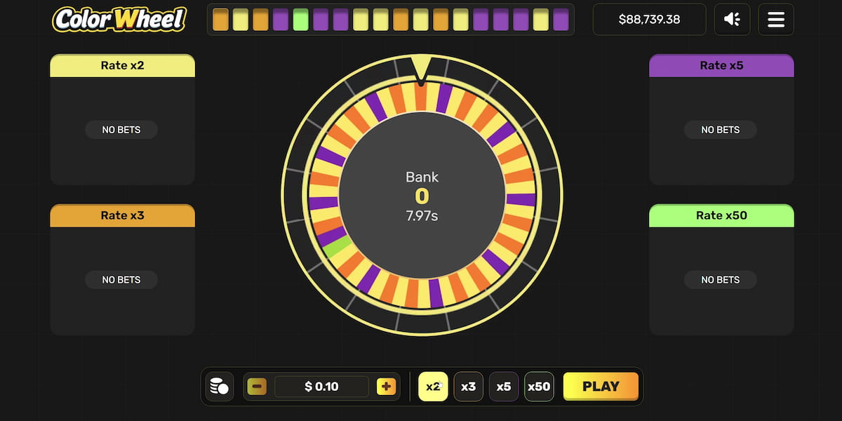 Color Wheel gameplay screenshot 1