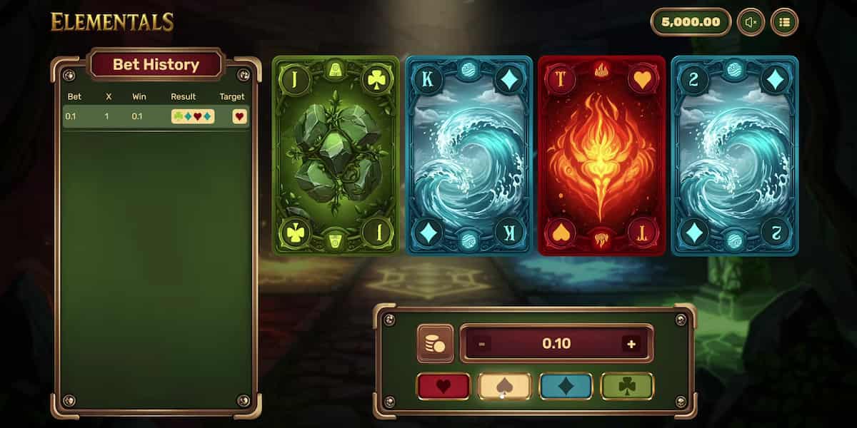 Elementals gameplay screenshot 1