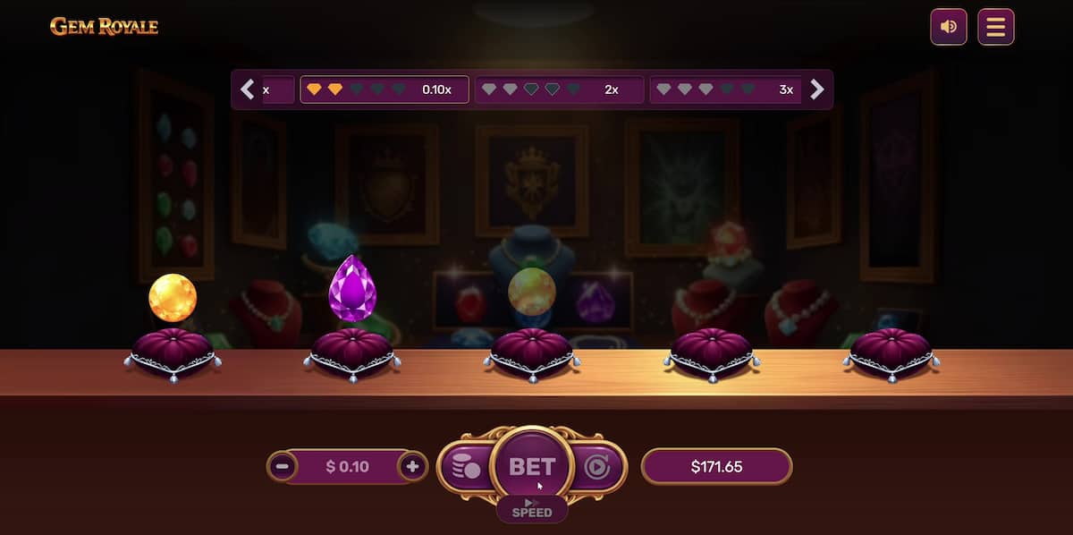 Gem Royale gameplay screenshot 1