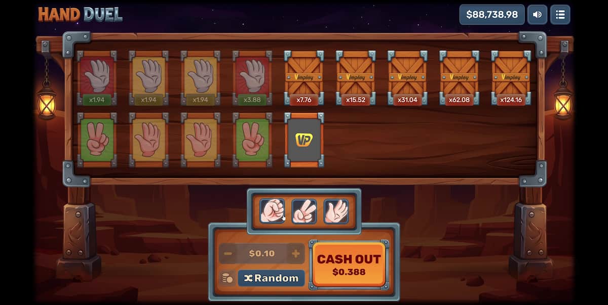Hand Duel gameplay screenshot 1