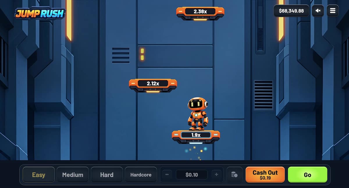 Jump Rush gameplay screenshot 1