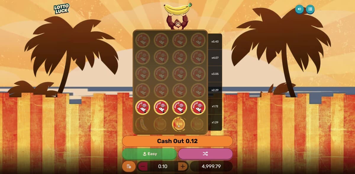 Lotto Luck gameplay screenshot 1