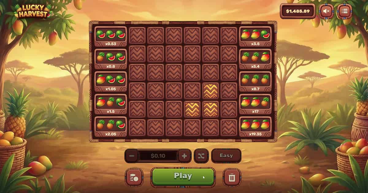 Lucky Harvest gameplay screenshot 1