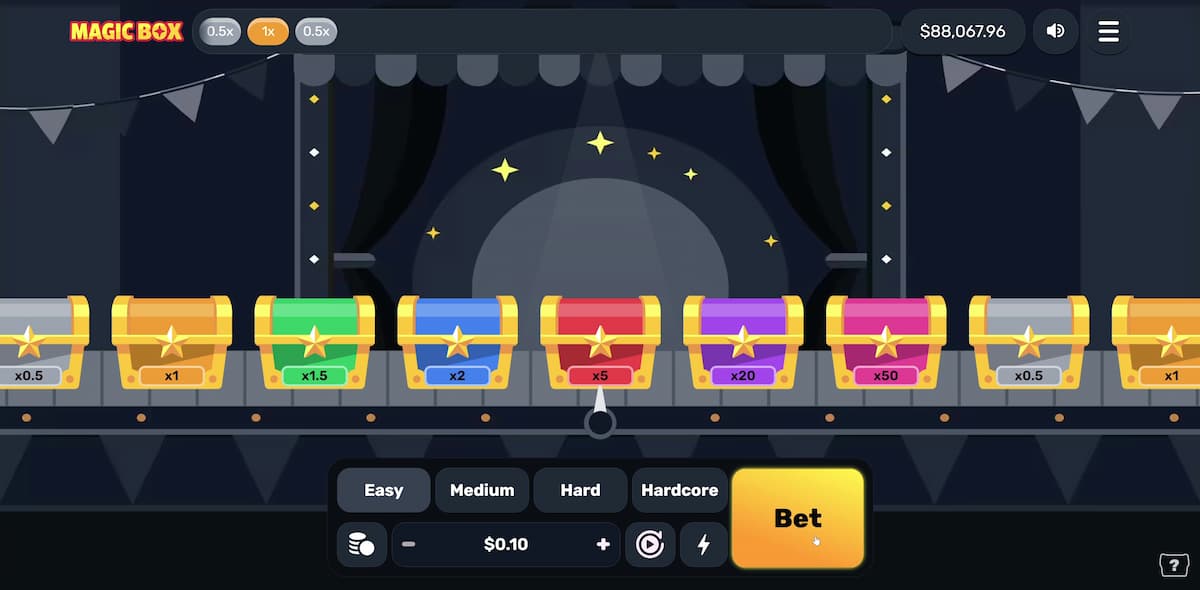 Magic Box gameplay screenshot 1