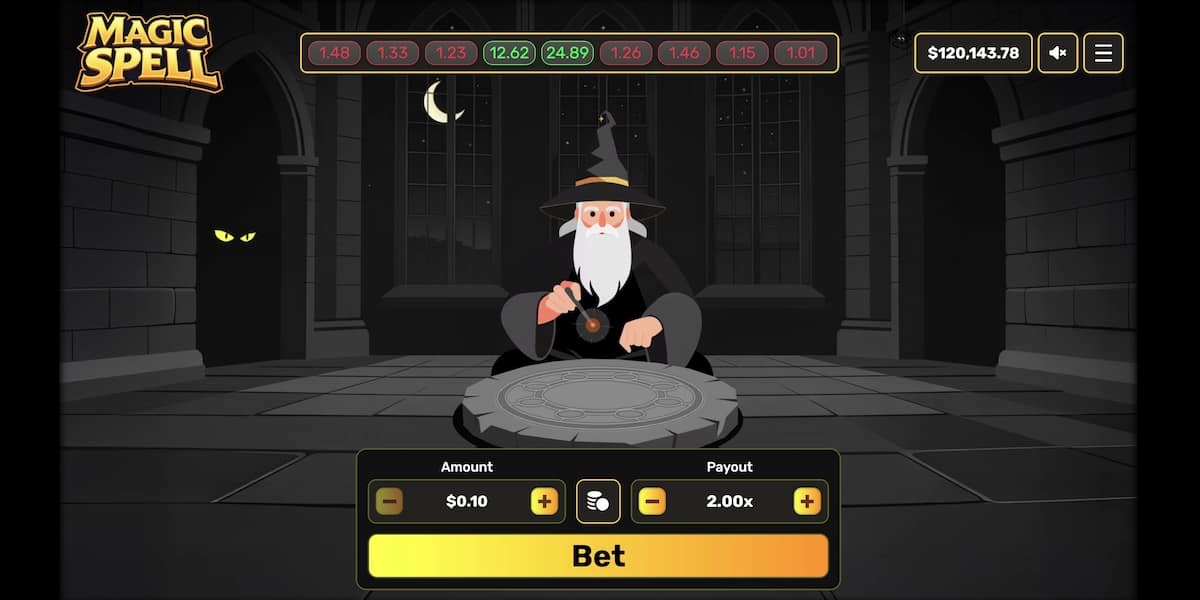 Magic Spell gameplay screenshot 1