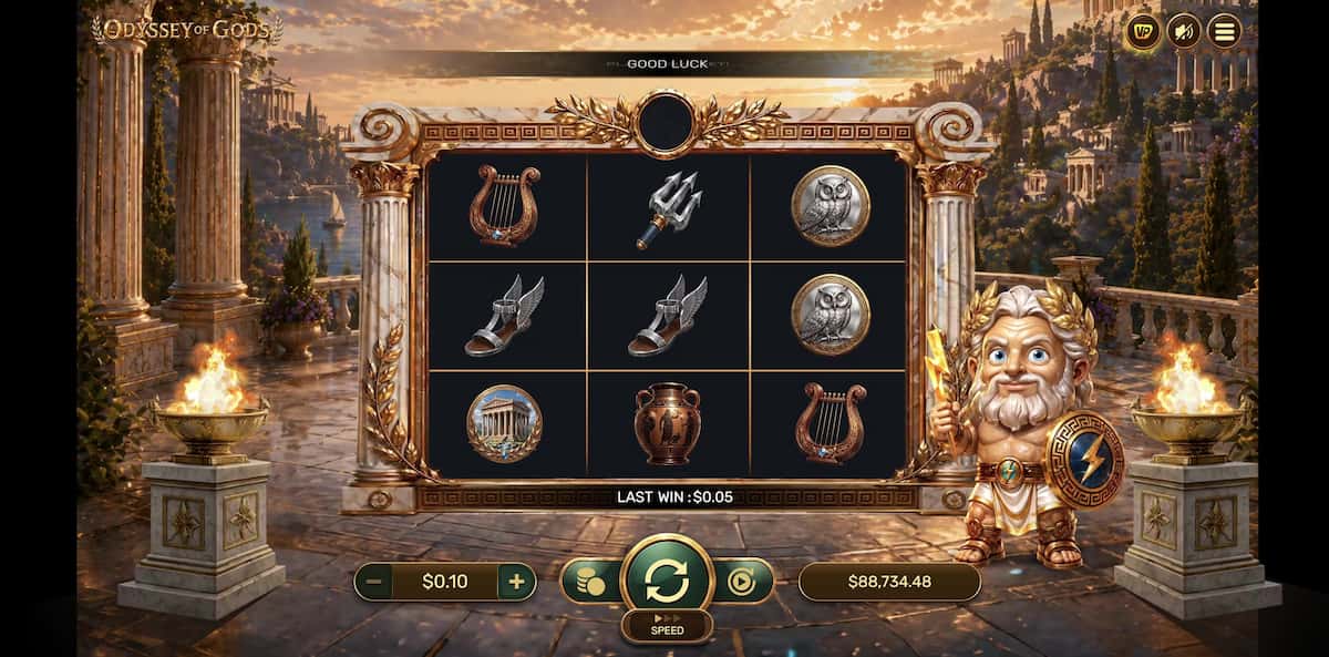 Odyssey of Gods gameplay screenshot 1