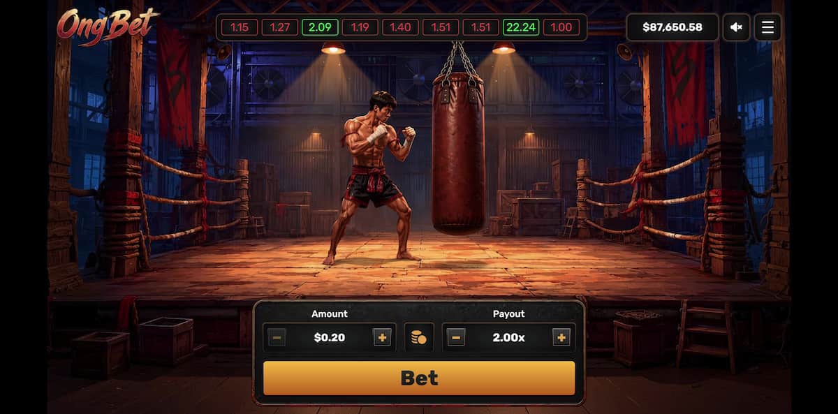 Ong Bet gameplay screenshot 1