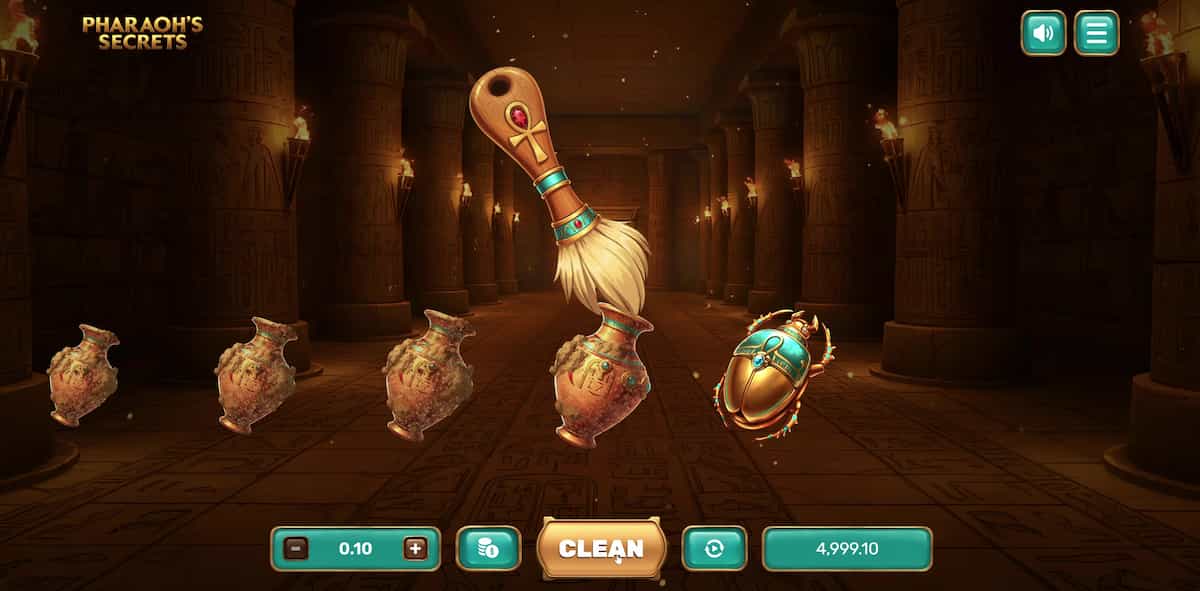 Pharaoh's Secrets gameplay screenshot 1