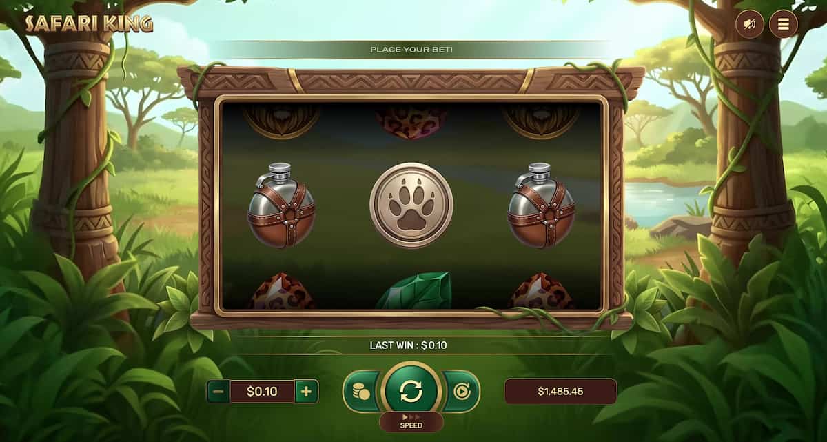 Safari King gameplay screenshot 1