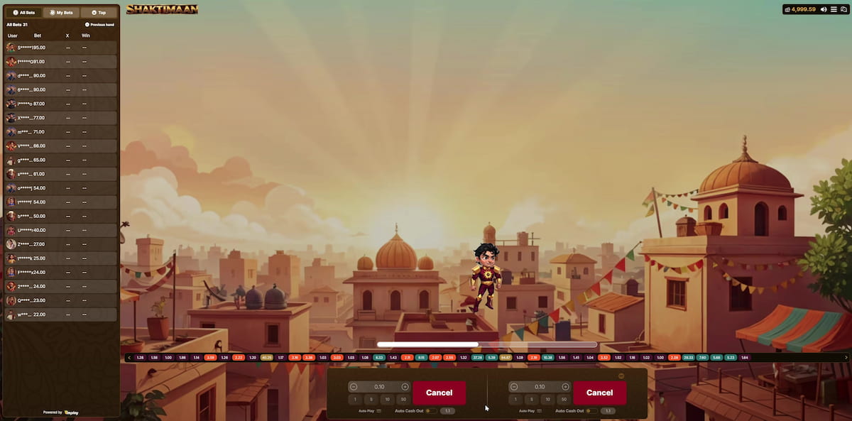 Shaktimaan gameplay screenshot 1