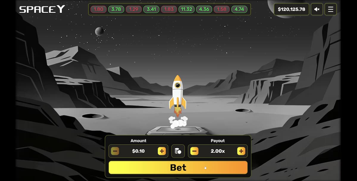 Space Y gameplay screenshot 1