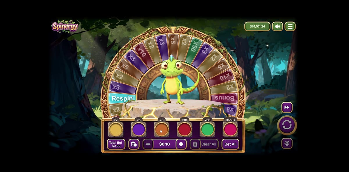 Spinergy gameplay screenshot 1