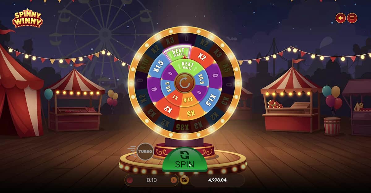 Spinny Winny gameplay screenshot 1