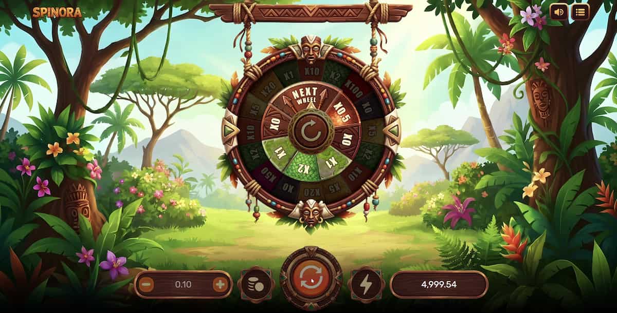 Spinora gameplay screenshot 1