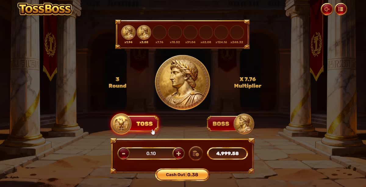 Toss Boss gameplay screenshot 1