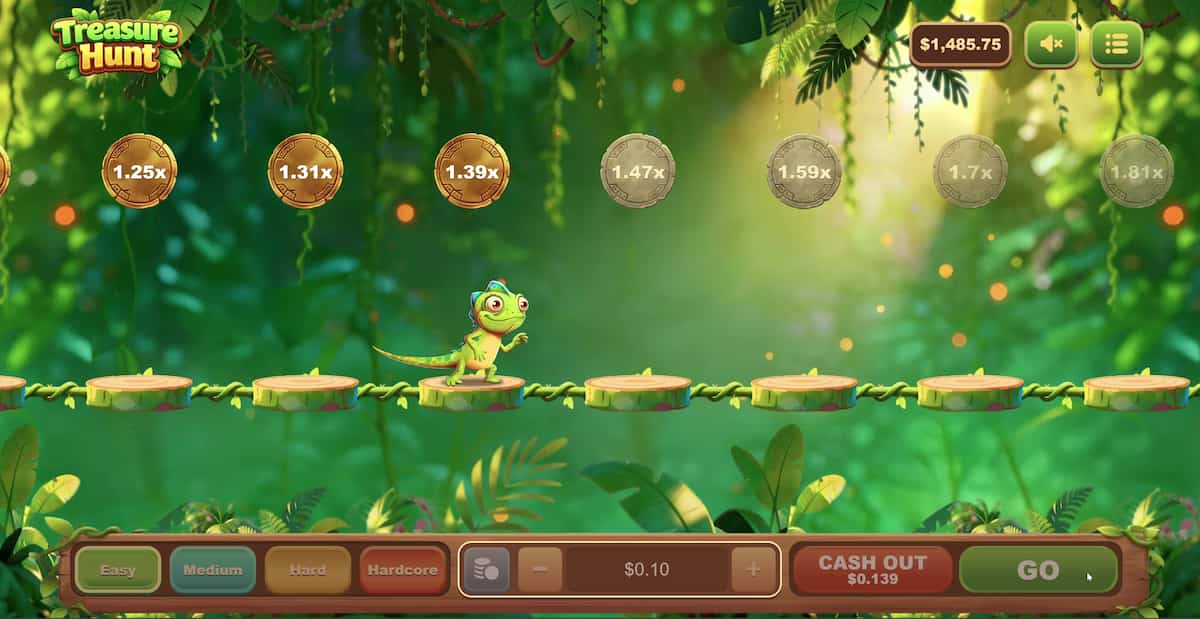 Treasure Hunt gameplay screenshot 1