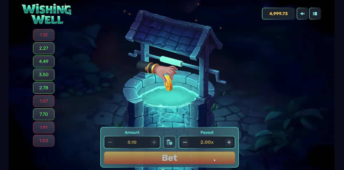 Wishing Well gameplay screenshot 1