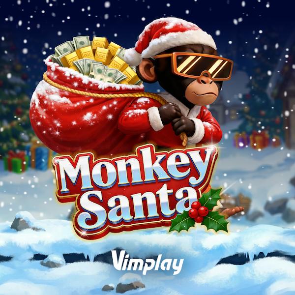Monkey Santa